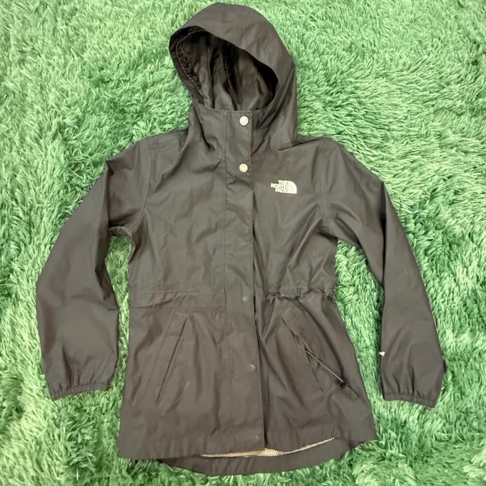 Girls North Face Shell and Jacket Size Small Black Skiing Snowboarding Winter!